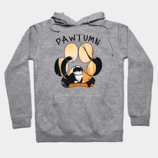 Pawtumn Pawprint Hoodie